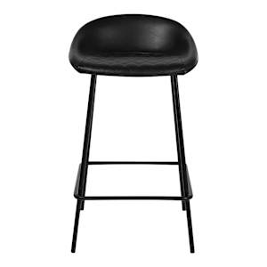 Tabouret Arber noir VERTUO