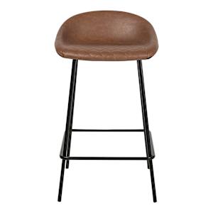 Tabouret Arber tan VERTUO