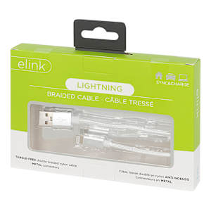 Cable Lightning to USB