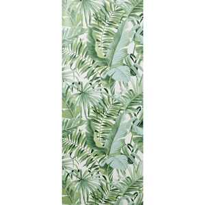 Papier peint Peler & Coller feuilles tropicales