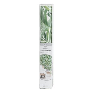 Papier peint Peler & Coller feuilles tropicales