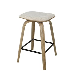 Tabouret Borea beige VERTUO