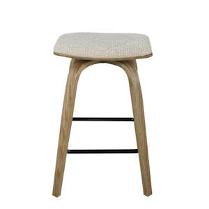 Tabouret Borea beige VERTUO