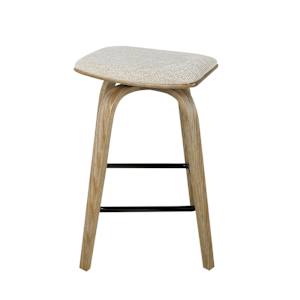 Tabouret Borea beige VERTUO