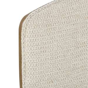 Chaise de salle à manger Borea beige VERTUO