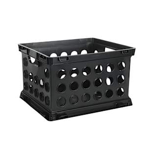 Storage Crate 17 1/4 in. x 14 1/4 in. x 10 5/8 in.