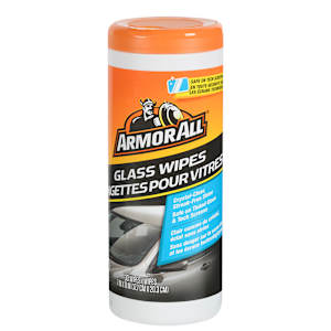 Lingettes pour vitres pour l'auto Pqt/30