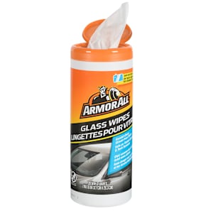 Lingettes pour vitres pour l'auto Pqt/30