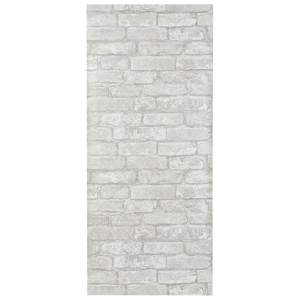 Papier peint Peler & Coller briques blanches