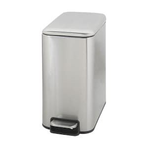 NEKTRA Step Trash Bin Stainless Steel 5 L