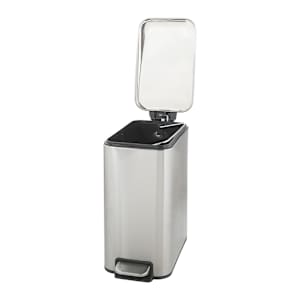 NEKTRA Step Trash Bin Stainless Steel 5 L