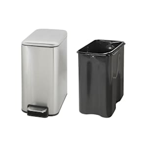 NEKTRA Step Trash Bin Stainless Steel 5 L