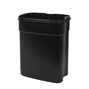 NEKTRA Step Trash Bin White 12 L