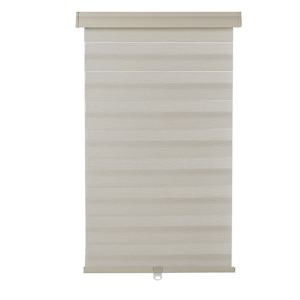 Toile à rouleau à bandes alternées 36 po x 84 po beige VERTUO