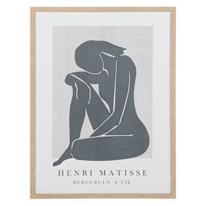 Reproduction sur toile 17 3/4 po x 23 5/8 po VERTUO