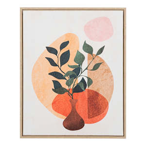 Reproduction sur toile 15 3/4 po x 19 5/8 po VERTUO