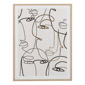 VERTUO Canvas Reproduction 17 3/4 in. x 23 5/8 in.