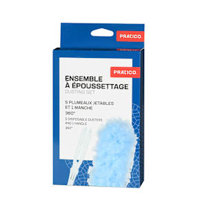 Ensemble à époussettage