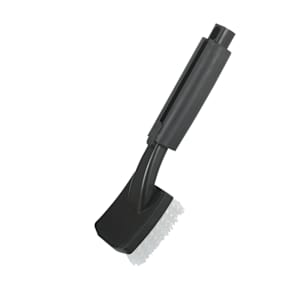 SILVERWAX Nylon Stiff Bristles Brush for Carpets and Tires