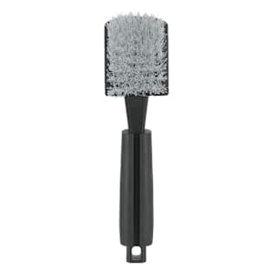 SILVERWAX Nylon Stiff Bristles Brush for Carpets and Tires