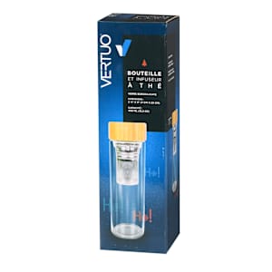 Bouteille et infuseur à thé VERTUO