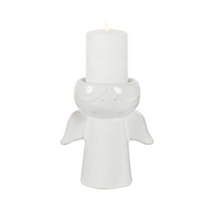 VERTUO Angel Candlestick 5 in.