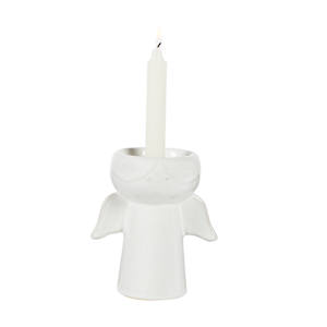 VERTUO Angel Candlestick 5 in.