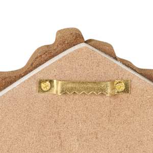 VERTUO Jamais sans mon chien Wall Decoration