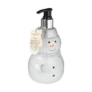 Snowman Hand Soap