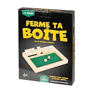 Jeu Ferme ta boîte