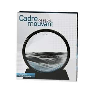 Moving Sand Frame