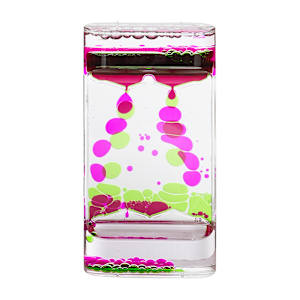 Sablier liquide