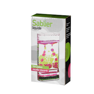 Sablier liquide