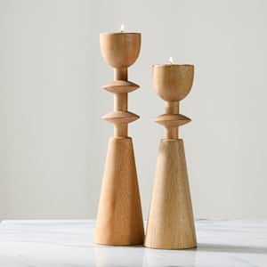 VERTUO Modern Candlestick 9 7/8 in.