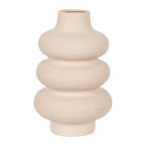 VERTUO Decorative Ceramic Vase Beige