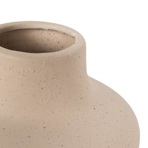 VERTUO Decorative Ceramic Vase Beige