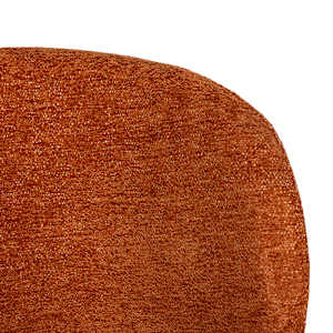 VERTUO Malibu Dining Room Chair Orange