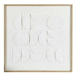 Décoration murale 23 5/8 po x 23 5/8 po VERTUO