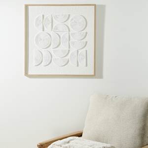 Décoration murale 23 5/8 po x 23 5/8 po VERTUO