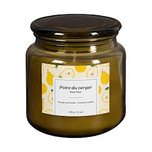 Bougie parfumée poire du verger 370 g