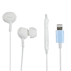 Headphones with Lightning Connector