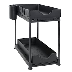 Étagère 2 tablettes