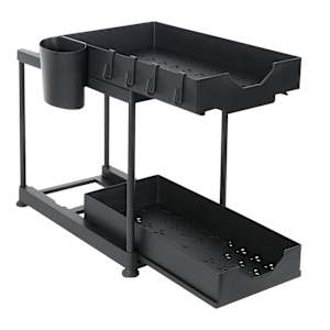 Étagère 2 tablettes