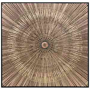 Reproduction sur toile 39 3/8 po x 39 3/8 po VERTUO