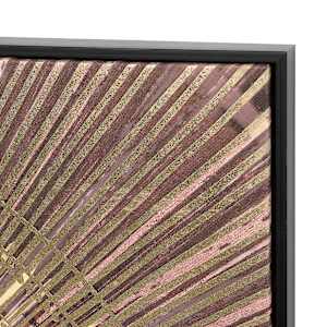 Reproduction sur toile 39 3/8 po x 39 3/8 po VERTUO