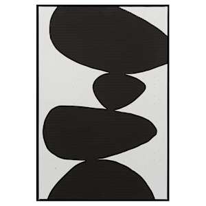 Reproduction sur toile 23 3/8 po x 35 3/8 po VERTUO