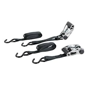 NEKTRA Ratchet Straps 1 in. x 14 ft. Pkg/2