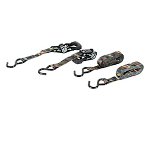 NEKTRA Ratchet Straps 1 in. x 15 ft. Pkg/2