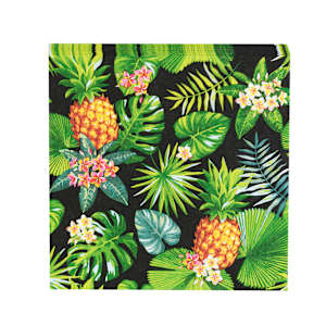 Serviettes de table ananas Pqt/20