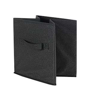Cube Storage Basket Black 10 1/4 in.